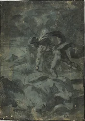 Apollo uccide il leone