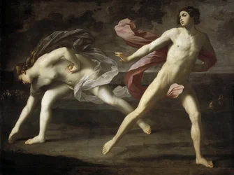Atalanta e Ippomene