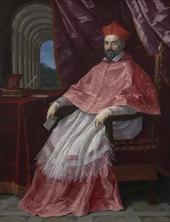 Cardinale Roberto Ubaldini, (1581-1635), legato pontificio a Bologna