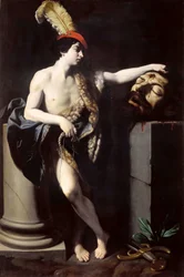 David con la testa di Golia, 1605-1606