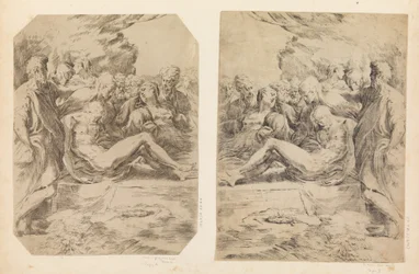 Deposizione, ca. 1595-1600