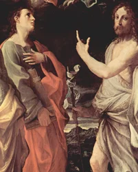 Incoronazione della Vergine con i Santi Giovanni Evangelista, Giovanni Battista, Bernardo e Caterina d