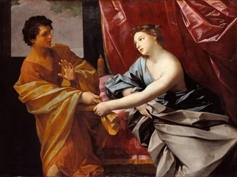 Giuseppe e la moglie di Potifar