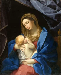 Madonna col Bambino, ca. 1628-1630