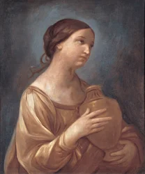 La Maddalena con il vaso di unguento