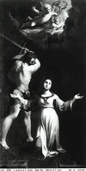 Martirio di Santa Cecilia, c.1603