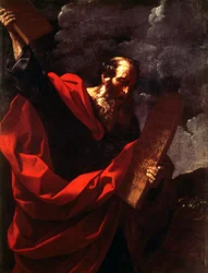 Mosè con le Tavole della Legge