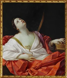 Faraone Cleopatra VII (dipinto su tela)