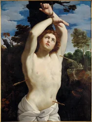 San Sebastiano (dipinto su tela)
