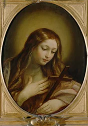 Santa Maddalena con il vaso degli uguentai (painting on canvas)