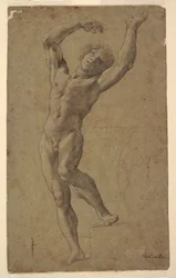 Studio per San Sebastiano, Museo Pomarici Santomasi, Puglia, Italia