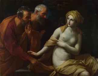 Susanna e i vecchioni, 1622-1625