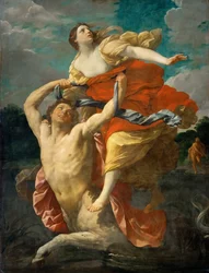 Il ratto di Deianira da parte del centauro Nesso