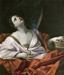 La morte di Cleopatra, c. 1640