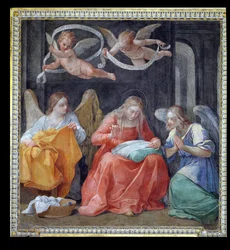 La Vergine che cuce, dalla 