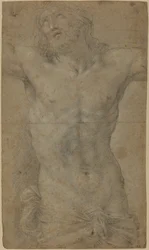 Torso di Cristo sulla croce