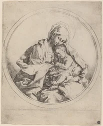 Vergine e Bambino