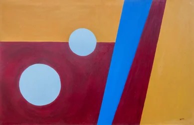 Battaglia tra Costantino Massenzio, 2016 (olio su tela)
