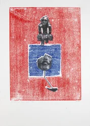 Stanza invisibile N°3, 2019