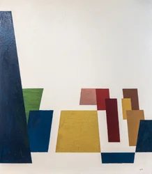 Las Meninas Suprematistas, 2018 (olio su tela)