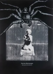 Sugli apostati, Così parlò Zarathustra, 2025 (xilografia e serigrafia)