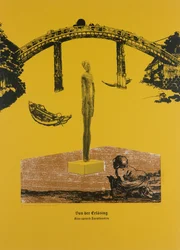 Sulla redenzione, Così parlò Zarathustra, 2025 (xilografia e serigrafia)
