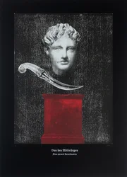 Sulla pietà, Così parlò Zarathustra, 2024 (xilografia e serigrafia)
