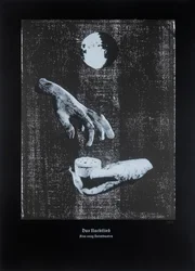 Il canto notturno, Così parlò Zarathustra, 2024 (xilografia e serigrafia)