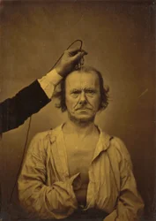 Attenzione (a sinistra); severità, aggressività (a destra),1854-1856, stampato nel 1862 (foto)