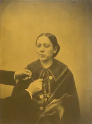 Disgusto sprezzante (a sinistra); Risata sprezzante (a destra),1854-1856, stampato nel 1862 (foto)