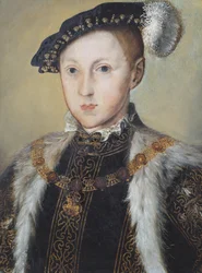 Ritratto di Edoardo VI (olio su tela)