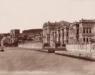 Palazzo Dolmabahçe e Ambasciata Tedesca