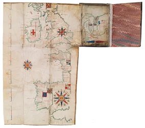 Atlante tascabile e almanacco nautico, c.1546