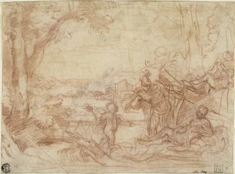 Marte e Venere (recto e verso)