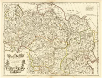 Mappa del 1706 - Mappa della Tartaria
