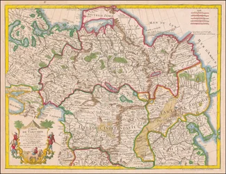 Carta del 1766 - Carta della Tartaria disegnata sulla base di relazioni