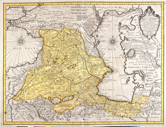 Georgia, Armenia, Azerbaigian, Turchia orientale, Iran settentrionale