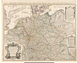 Mappa della Germania