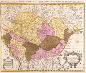 Gran parte della Croazia eccetto il nord, Bosnia ed Erzegovina, Serbia e Montenegro, gran parte della Bulgaria eccetto il sud, Ucraina meridionale, Moldavia, Romania, Slovacchia meridionale, Ungheria
