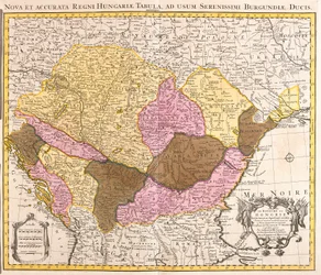 Mappa del Regno d