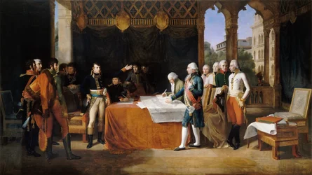 I preliminari di Leoben, 17 aprile 1797