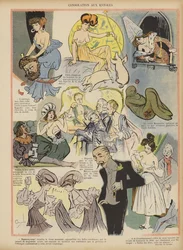 Illustrazione per Le Rire