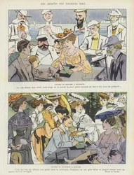 Illustrazione per Le Rire