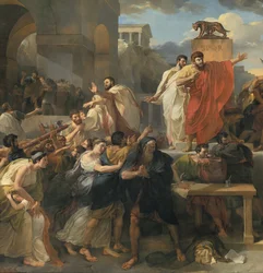 (dettaglio) Morte di Virginia