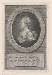 Maria Antonietta, Principessa, 1770
