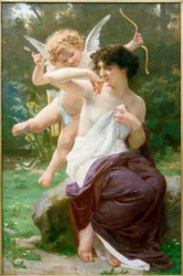 Venere con amorino