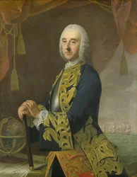 Ritratto del Vice-Ammiraglio Hendrik Lijnslager, Figlio di Harmen Lijnslager e Judith Allijn