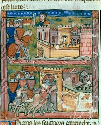 Tradimento di Firouz e attacco alla città di Antiochia da parte delle Crociate, giugno 1098