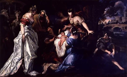 Mosè salvato dal Nilo