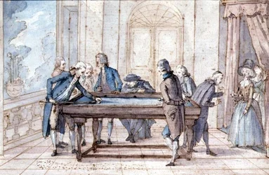 Gioco del biliardo